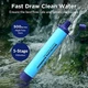 Индивидуальный портативный фильтр для очистки воды Membrane Solutions - изображение 2