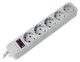 Мережевий фільтр Gembird SPG5-G-10MG 10m White - изображение 4
