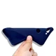 Чохол Candy Silicone для Xiaomi Mi8 lite Чорний (083008_1) - зображення 3