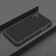 Чехол Buttons Shield для Xiaomi Redmi Note 8 Зелёный (084870) - изображение 2