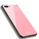 Силиконовый чехол со Стеклянной крышкой для Huawei Honor 10 Розовый (010207) - изображение 1