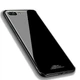 Силиконовый чехол со Стеклянной крышкой для Huawei Honor 10 Черный (010207_1) - изображение 1