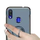 Протиударний чохол з кільцем для Xiaomi Redmi Note 7 Чорний (083506_1) - зображення 4