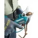 Аккумуляторный секатор Makita DUP361Z LXT 18В+18В 33мм электрические ручные садовые ножницы (4229) - изображение 14