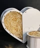 Коробка для подарунків Бокс "Серце Половинка I Love You", ​27х24х8 см - зображення 2