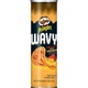 Чіпси Pringles Wavy Smoked Cheddar 137 г - зображення 1