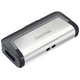 USB флеш накопитель SanDisk 256GB Ultra Dual Drive USB 3.1 Type-C (SDDDC2-256G-G46) - изображение 3