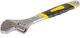 Ключ разводной Mastertool 200 мм с двухкомпонентной рукоятью (76-0422) - изображение 1