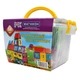 Конструктор Магнікон 84 детали Plastic box (МK-84) (BR817546247) - зображення 6