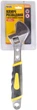 Ключ разводной Mastertool 300 мм с двухкомпонентной рукоятью (76-0424) - изображение 2