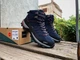 Чоловічі термо черевики CMP Rigel Mid Trekking Shoes WP 3Q12947-62BN 42 27 см темно-сині (11310004) - зображення 5