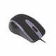 Дротова миша HAVIT HV-MS753 USB Black/Purple - зображення 2
