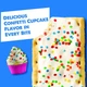 Печиво Pop-Tarts Confetti Cupcake зі смаком капкейка з конфетті начинкою 8ps 430г - зображення 2