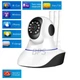 Бездротова веб-камера Онлайн Wi Fi Відеоняня Поворотна камера відеоспостереження IP камера WiFi Smart Net Camera Q5T Двосторонній звук C трьома антенами Нічний режим 355° - зображення 1