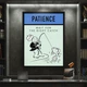 Картина Холстович PATIENCE 110x150 см. Інтер'єрна картина в офіс, вітальню, спальню, для мотивації - зображення 2