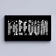 Картина Холстович Freedom Black & White 50х100 см. Картина Свобода для офиса, гостиной, спальни, интерьера - изображение 5