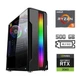 Ігровий ПК / AMD Ryzen 5 5500 (6(12) ядер по 3.6-4.2 GHz) / 16 GB DDR4 / 500 GB SSD M.2 / nVidia GeForce RTX 3060, 12 GB GDDR6, 192-bit / 700W - зображення 1