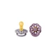 Пустышка BIBS Boheme Fossil Grey+Mauve 6-18 мес. 2 шт. - изображение 1