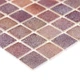 Мозаика АкваМо коричневая,перламутровая Concrete Light Brown Pl 31.7х31.7 стеклянная для ванны, душевой за 1 - изображение 3