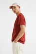 Футболка H&M Essentials №7 Regular Fit L бордовый 0685816152 - изображение 3