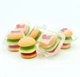 Желейные мини-бургеры Trolli Mini Burger с зефиром и фруктовым желе 17шт 170г - изображение 2