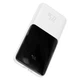 Зовнішній акумулятор повербанк power bank BASEUS Elf 10000mAh |1Type-C, 22.5W/5A, PD/QC, Lightning/Type-C Cable| white - зображення 2