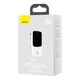 Зовнішній акумулятор повербанк PowerBaseUS Qpow Pro 10000mAh USB/Type-C/Lightning, 20W/5A, PD/QC| з кабелем Lightning White - зображення 11