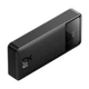 Зовнішній акумулятор повербанк power bank BASEUS Bipow 20000mAh | 2USB/Type-C, 25W/3A, PD/QC| Black - зображення 4