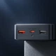 Зовнішній акумулятор повербанк power bank BASEUS Bipow 20000mAh | 2USB/Type-C, 25W/3A, PD/QC| Black - зображення 8