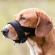 Намордник для собак Trixie "Muzzle Loop" L-XL регулируемый 23 см/34 см черный нейлон (TX-19282) - изображение 1