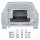 Транспортувальний бокс Trixie "Journey Transport Box" для собак SM 77см × 51см × 43см (TX-39411) - зображення 2