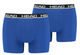 Трусы-боксеры Head BASIC BOXER 2P Голубой, Черный XXL (701202741-006 XXL) - изображение 1