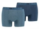 Труси-боксери Head BASIC BOXER 2P Блакитний; Синій L (701202741-003 L) - зображення 1