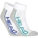 Носки Head PERFORMANCE QUARTER 2P UNISEX Мультиколор; Белый; Серый 39-42 (791019001-003 39-42) - изображение 1
