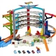 Гараж парковка Hot Wheels Ultimate CMP80 + 6 авто(CMP80) - изображение 2