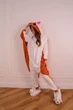 Пижама Кигуруми Белка Летяга Kigurumi Бело-коричневый L 165-175 см. (1089) - изображение 5