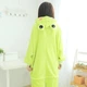 Женская кигуруми пижама взрослая и подростковая Лягушка Kigurumi Салатовый L 165-175 см. (1088) - изображение 3