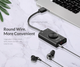 Звуковая карта Orico SC2-BK USB 2.0 внешняя стерео с регулятором громкости - изображение 8