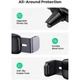 Автодержатель для смартфона UGREEN LP120 360° Air Vent Mount Black (10422) - изображение 5