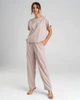 Жіноча піжама NIC НОРМА 3 КОЛЬОРИ бежевий 92204 (XL (48-50)) - изображение 1