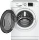 Стиральная машина с сушкой Hotpoint Ariston NDB 10570 DA UA - изображение 3