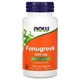 Пажитник NOW Foods Fenugreek 500 mg 100 Veg Caps - зображення 1