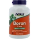 Микроэлемент Бор NOW Foods Boron 3 mg 250 Caps - изображение 1
