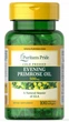 Масло вечерней примулы Puritan's Pride Evening Primrose Oil 500 MG With GLA 100 Softgels - изображение 1