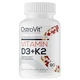 Витамин D3+K2 для спорта OstroVit Vitamin D3 + K 90 Tabs - изображение 1