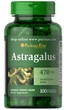 Корінь астрагалу Puritan's Pride Astragalus 470 mg 100 Caps - зображення 1