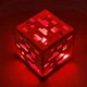Блок ночник редстоун Майнкрафт 7.5см красный Minecraft аккумулятор - изображение 3