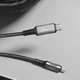 Кабель Acefast C4-03 USB-C to USB-C 100W (2m) gray - изображение 3