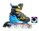 Ролики раздвижные Scale Sports LF 601B сине-чёрные, размер 39-41 (odsd-110) - изображение 1