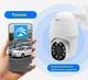 "PTZ-Q10" Уличная IP Wi-Fi камера Видеонаблюдения Купольная Поворотная Влагозащита IP66, Yoosee - изображение 2
